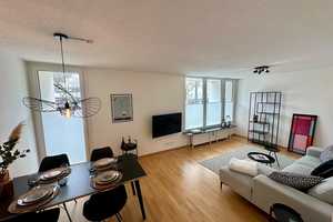 Nachmieter ab Sofort für Tolle Vollmöblierte 3 Zimmer Wohnung in Schwabing nähe Münchner Freiheit – Leopoldstraße 138, 80804 München – Vorschaubild 8