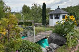 Repräsentative, freistehende Villa in herrlicher Süd-Aussichtslage mit großem Garten und Pool – Ludwigsburg (Kreis) – Vorschaubild 22