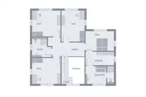 WUNDERSCHÖNE STADTVILLA, VIELFÄLTIGE MÖGLICHKEITEN – Recklinghausen (Kreis) – Vorschaubild 11