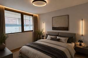 Moderne Maisonette-Wohnung mit 2 Balkonen und Einbauküche – Thomas-Jefferson-Straße 50, 68309 Käfertal, Mannheim – Vorschaubild 6