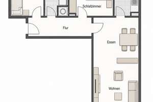 3-Zi.-Whg. in Garching zu verkaufen – TG, Aufzug, Balkon in TOP-Lage – Telschowstraße 16, 85748 Garching bei München – Vorschaubild 9