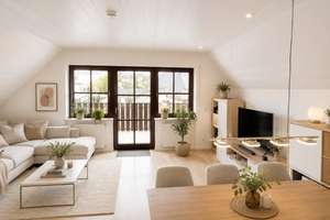 Ein- bis Zweifamilienhaus mit großem Garten & Doppelgarage in Nürnberg-Kornburg – Die vollständige Adresse der Immobilie erhältst du vom Anbieter., 90455 Kornburg, Worzeldorf, Nürnberg – Vorschaubild 19