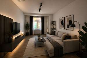 Sanierte 4 Zimmer Wohnung in zentraler Lage mit Balkon – Die vollständige Adresse der Immobilie erhältst du vom Anbieter., 90443 Steinbühl, Nürnberg – Vorschaubild 7