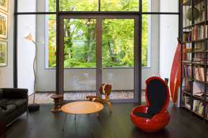 Preisgekrönte Stararchitekten-Villa mit großem Indoorpool  in parkähnlicher Oase – München – Vorschaubild 47