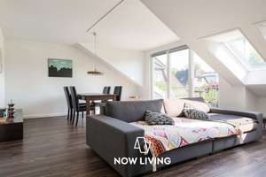 Großzügige 3-Zimmer-Maisonette mit Dachstudio und sonnigem Balkon