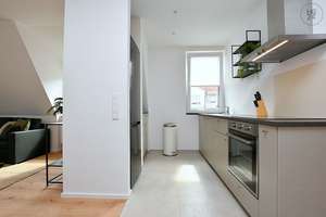 Wunderschön und stilvoll möblierte Wohnung mit Balkon im beliebten Stuttgarter Westen – Die vollständige Adresse der Immobilie erhältst du vom Anbieter., 70563 Hölderlinplatz, Stuttgart – Vorschaubild 3