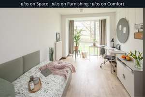 THE FIZZ plus Bremen - Vollmöblierte & Ausgestattete Apartments für Studierende – Universitätsallee 1, 28359 Lehe, Bremen – Vorschaubild 2