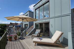 Dachterrassentraum: Maisonette-Erstbezug mit Einbauküche und Topausstattung – Die vollständige Adresse der Immobilie erhältst du vom Anbieter., 64287 Darmstadt-Ost, Darmstadt – Vorschaubild 1