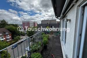 Tauschwohnung: Großzügiges DG + Stellplatz für kleine Wohnung in Alsternähe – Die vollständige Adresse der Immobilie erhältst du vom Anbieter., 22529 Lokstedt, Hamburg – Vorschaubild 2