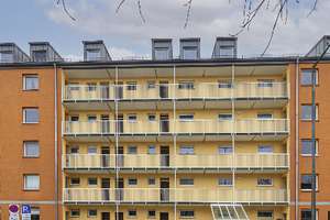 Erstbezug nach Kernsanierung: stilvolle 1-Zimmer-Wohnung mit Balkon ins Grüne – zentral am Harras – Johann-Clanze-Straße 29, 81369 Mittersendling, München – Vorschaubild 12