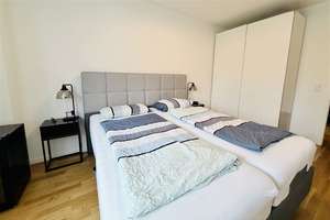 Weiße Villa - blaues Meer !
Moderne, lichtdurchflutete 3 Zimmerwohnung im Moments.






 – Moments - Parkvilla Am Fahrenberg 8, 23570 Travemünde, Lübeck – Vorschaubild 13