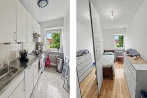 Vermietete 3-Zimmer-Wohnung in Top Lage von München-Gern – Die vollständige Adresse der Immobilie erhältst du vom Anbieter., 80638 Neuhausen, München – Vorschaubild 5
