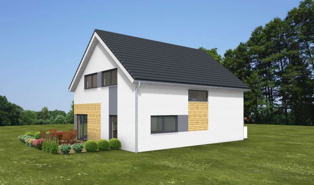 Immobilie in Roggenburg - Ankommen & Wohlfühlen: Stilvolles Eigenheim in idyllischer Lage - Bild 3