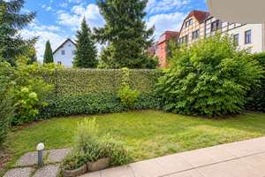 Terrasse & Gartenanteil – großzügiges Wohnen im Erdgeschoss – 4158 Wiederitzsch, Leipzig – Vorschaubild 3