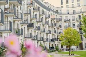 Familienglück mit guter Aussicht * 3-Zi. mit Wintergarten * 90 m² * Baujahr 2020 – Welfenstr. 4, 81541 München – Vorschaubild 15