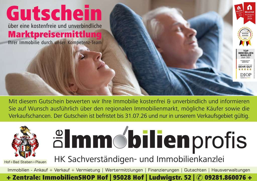 Immobilie in Treuen - Treuen/Auerbach: Einfamilienhaus mit Garten - Bild 4