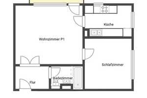 2-Zimmer-Wohnung mit Balkon, TG-Stellplatz und Fahrstuhl – Potsdam – Vorschaubild 19