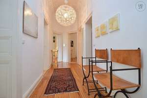 Exklusive hochwertig moblierte 4-Zimmer Altbauwohnung mit Internet und Balkon in Wiesbaden – 65187 Südost, Wiesbaden – Vorschaubild 8