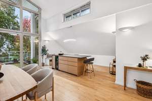 Stilvoll möbliertes Design-Penthouse – Die vollständige Adresse der Immobilie erhältst du vom Anbieter., 22607 Groß Flottbek, Hamburg – Vorschaubild 5