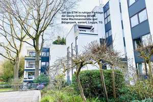 Wohnen im Park: Bremen-Wachmannstraßen-Quartier, 140 qm ETW, Loggia,  Fahrstuhl, TG, ruhige Parklage