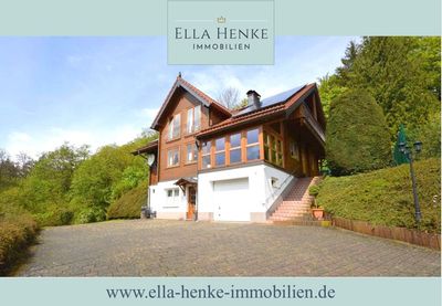 Mitten in der Natur am Wald: Exklusives, rustikales Landhaus mit eigenem Waldstück...