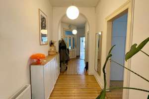 Charmante 3-ZKB-Altbauwohnung mit Balkon im beliebten Bielefelder Westen!