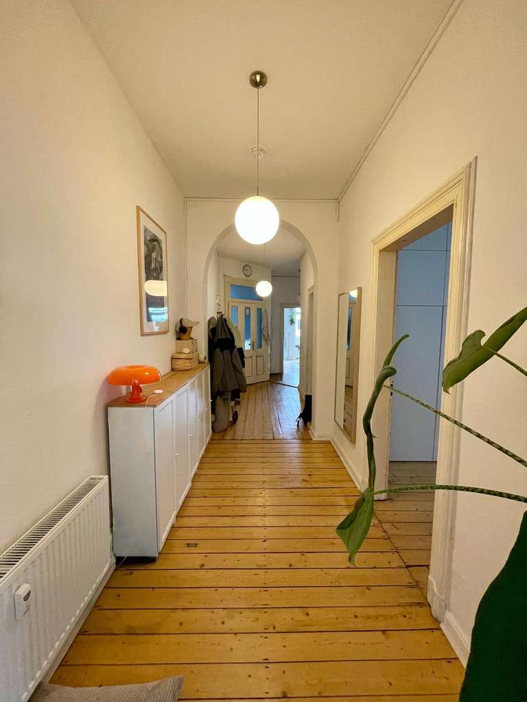 Charmante 3-ZKB-Altbauwohnung mit Balkon im beliebten Bielefelder Westen!