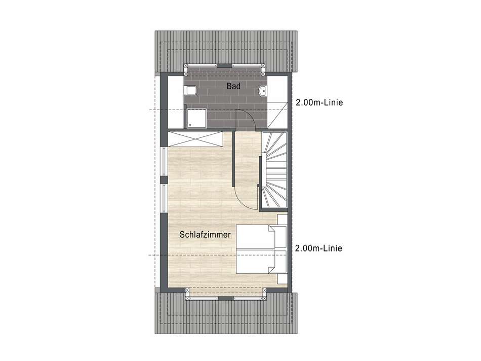 Grundriss DG