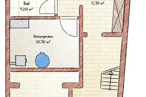 Exklusiv saniertes Altbremer Haus im Wachmannquartier – eine echte Rarität – Bremen – Vorschaubild 31
