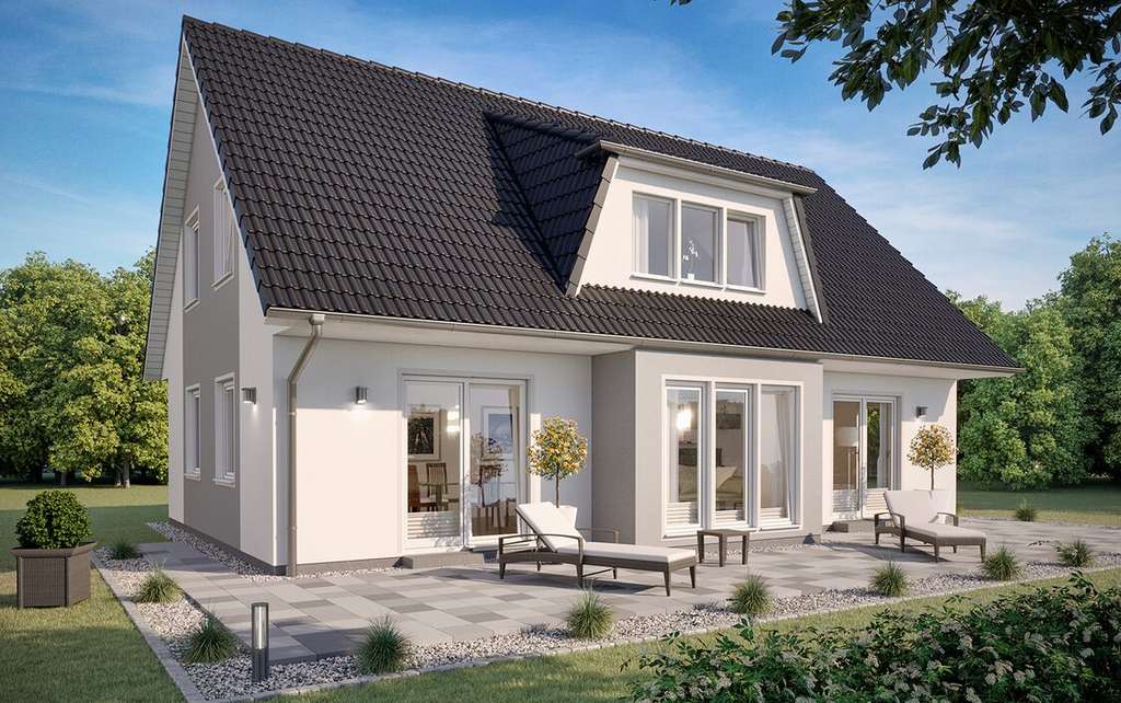 Attraktives 950 m2 Grundstück mit Scanhaus und Einliegerwohnung in Elmshorn!
