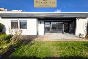 Helles Wohnparadies! Flachdach-Bungalow mit Sonnenterrasse in Mainz-Finthen
