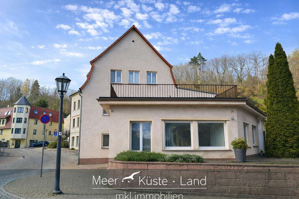 Immobilie in Glashütte - Seltene Kapitalanlage in außergewöhnlicher Lage von Glashütte – Wohnen, Gewerbe & besondere Perspekt - Bild 2