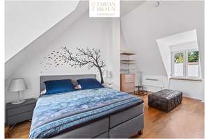 Exklusive 4-Zi-Maisonette-ETW, FBH, Balkon + Loggia, Parkett, Bulthaup Küche, Klima, TG-Stellplatz, – Die vollständige Adresse der Immobilie erhältst du vom Anbieter., 90571 Schwaig bei Nürnberg – Vorschaubild 17