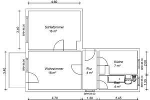 Bestens sanierte 2-Raum-Wohnung in Zwickau – Eckersbacher Höhe 31, 8066 Eckersbacher Höhe (E1-E4), Zwickau – Vorschaubild 10