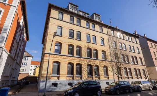 Luxuriöse 3-Zimmer Wohnung im attraktiven westlichen Ringgebiet mit Aufzug