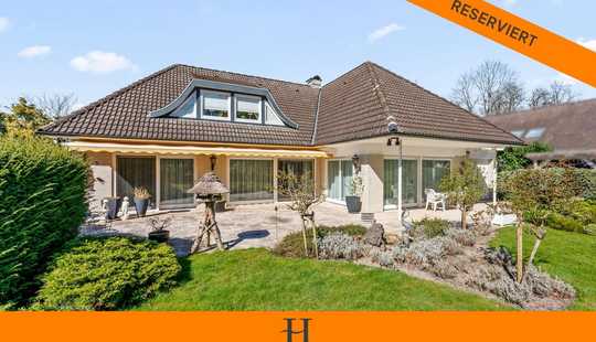 Bild von Wunderschönes Einfamilienhaus mit traumhaftem Garten in Oberneuland