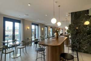 Direkt an der Spree und dem Holzmarkt - möbliert mit EBK! – Krautstraße 29a, 10243 Friedrichshain, Berlin – Vorschaubild 7