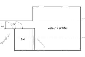 Loftgefühl unterm Dach - frisch saniert in Stadtfeld West.. – 39110 Stadtfeld West, Magdeburg – Vorschaubild 19