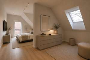 Design-Wohnung mit Reihenhaus-Charakter im exklusiven Wang Hof – Hugo-Riechers-Str. 6A, 30900 Wedemark – Vorschaubild 23