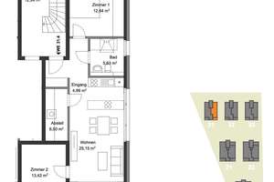 Moderne 3-Zimmer-Wohnung mit Balkon und hohem Wohnkomfort im QNG-Standard! Obj 10001 – Die vollständige Adresse der Immobilie erhältst du vom Anbieter., 15738 Zeuthen – Vorschaubild 10