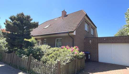 Bild von Lehrte: Top-Einfamilienhaus mit Vollkeller und Garage in bester Innenstadtlage