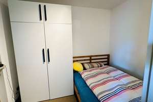 Ideal  geschnittene 1,5-Zi.-Wohnung in grüner Umgebung – Gustav-Heinemann-Ring 50, 81739 Altperlach, München – Vorschaubild 4