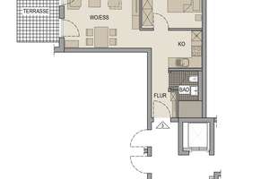 Bezahlbarer Neubau: 2-Zimmer-Wohnung ca. 52,19 m² Wohnfläche mit Garten – Die vollständige Adresse der Immobilie erhältst du vom Anbieter., 80689 Am Westbad, München – Vorschaubild 4