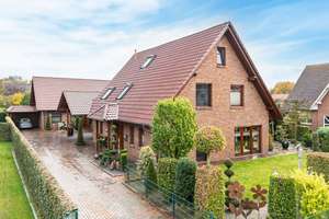 Rundum schönes und sehr gepflegtes Einfamilienhaus in ruhiger Wohnlage. Obj. 9303 – Die vollständige Adresse der Immobilie erhältst du vom Anbieter., 49692 Cappeln (Oldenburg) – Vorschaubild 2
