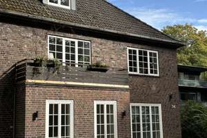 Helle 3-Zimmer Erdgeschosswohnung mit Terasse und Gartennutzung  in Hamburg-Blankenese