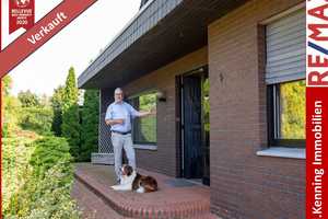 **Top Lage, zwei Wohneinheiten, getrennte Heizungsanlagen, vollunterkellert, Dachterrasse mitten in  – Emsland (Kreis) – Vorschaubild 1
