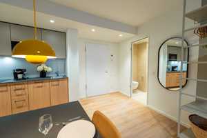 Topmodernes und vollmöbliertes Studioapartment im Neubau-Erstbezug – Lenore-Volz-Straße 11, 70372 Stuttgart – Vorschaubild 11