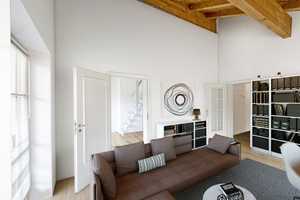 Das Landhaus für die Familie! Rarität: Zweifamilienvilla mit zus. Appartement, Kachelofen & Wellness – Garmisch-Partenkirchen (Kreis) – Vorschaubild 81