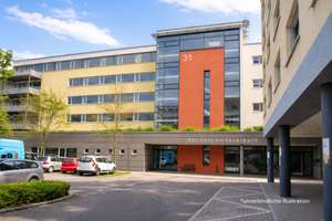 NEU! TOP Preis & Leistungsverhältnis nach Preissenkung! 2 Zimmer-Wohnung in Seniorenresidenz! – Die vollständige Adresse der Immobilie erhältst du vom Anbieter., 70469 Bahnhof Feuerbach, Stuttgart – Vorschaubild 2