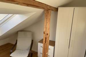 Möbliertes Dachgeschoss-Apartment in Karlsruhe — All-inclusive, Klima & Internet, ideal für Pendler – Anebosweg 14, 76187 Nordweststadt, Karlsruhe – Vorschaubild 14